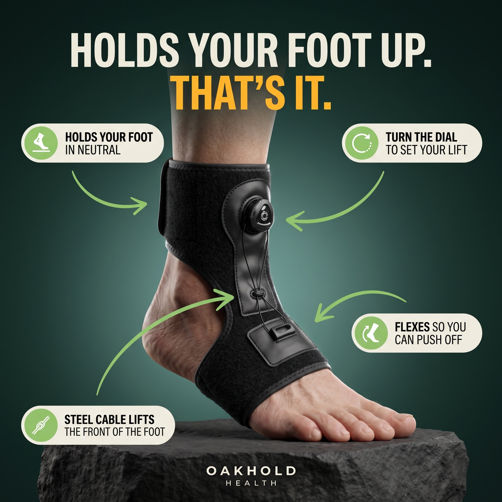 Oakhold Steady Brace