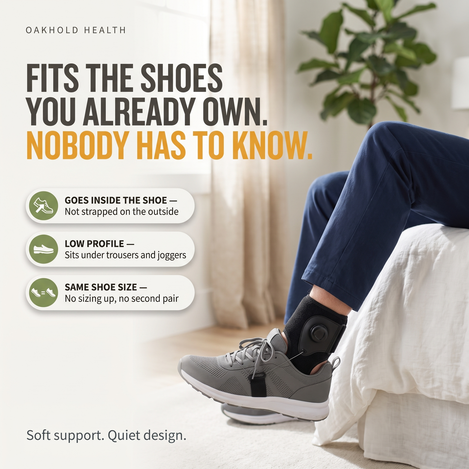 Oakhold Steady Brace