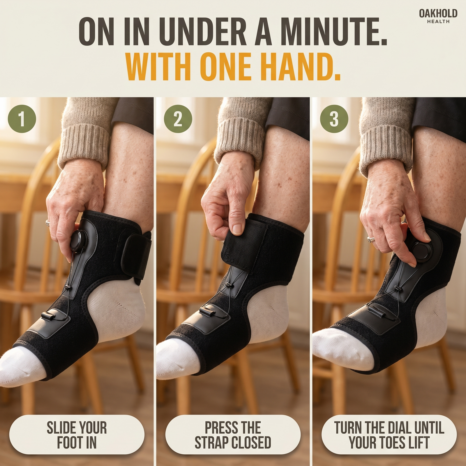 Oakhold Steady Brace