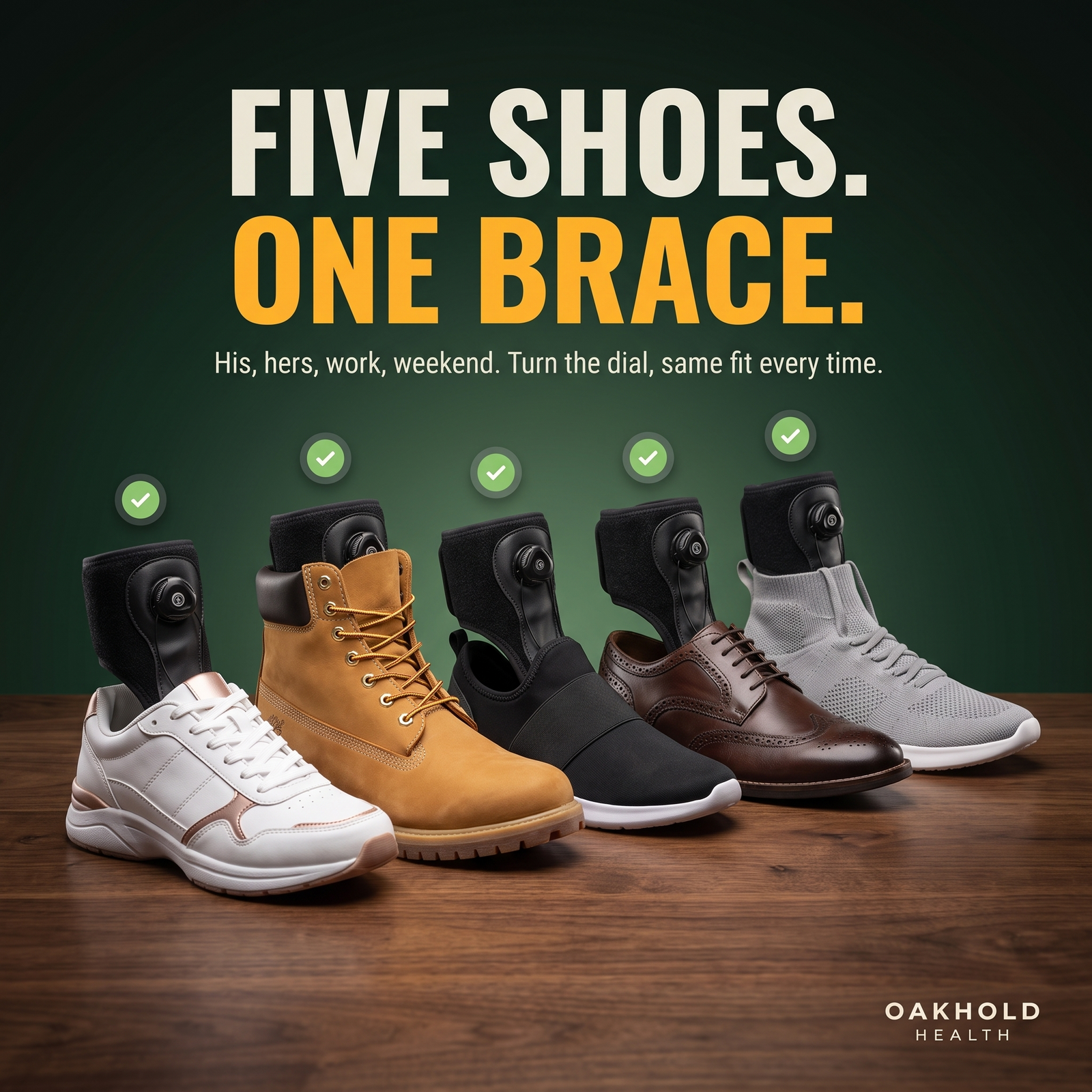 Oakhold Steady Brace